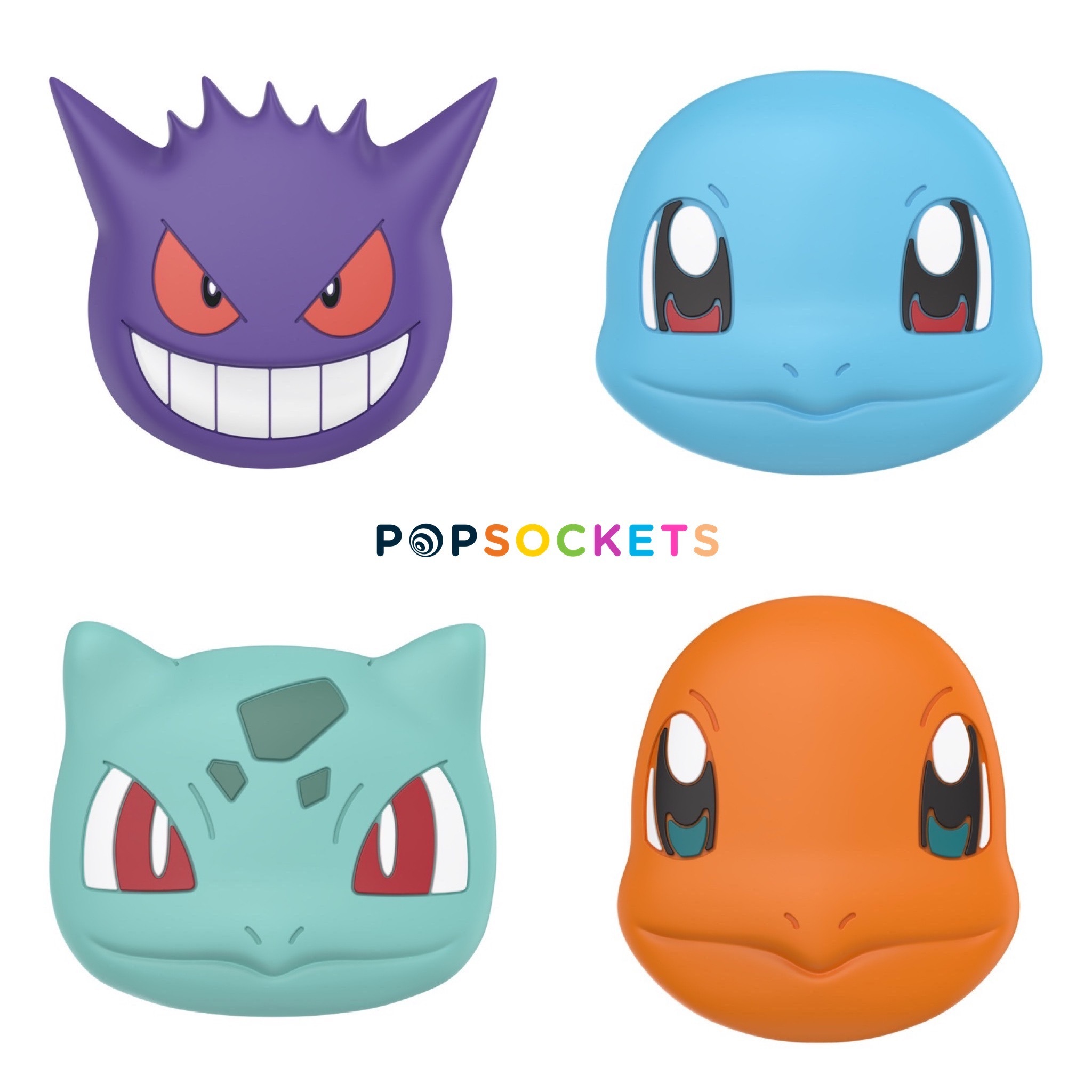 ☆POPSOCKETS☆ポケモン 3Dスマホグリップ 4種類
