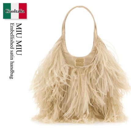 VIP ベージュ系 MiuMiu(ミュウミュウ) バッグ・カバン