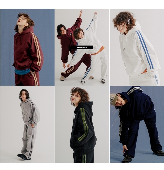 WV PROJECT正規品★24SS★[セットアップ] Gump パーカー+パンツ WV PROJECT正規品☆24SS☆[セットアップ] Gump パーカー+パンツ