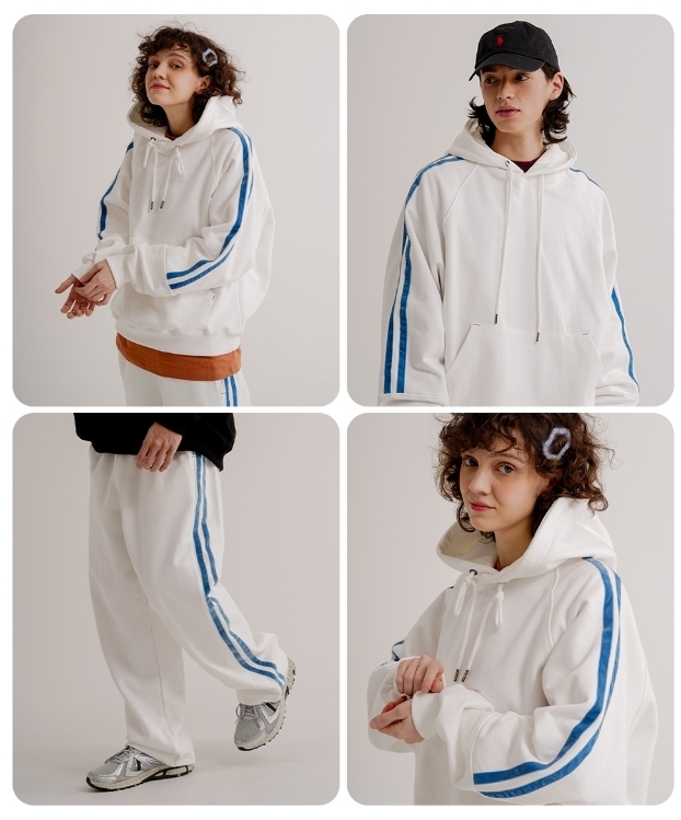 WV PROJECT正規品★24SS★[セットアップ] Gump パーカー+パンツ WV PROJECT正規品☆24SS☆[セットアップ] Gump パーカー+パンツ