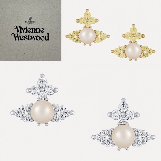 ◆Vivienne Westwood◆FEODORA オーブ ピアス