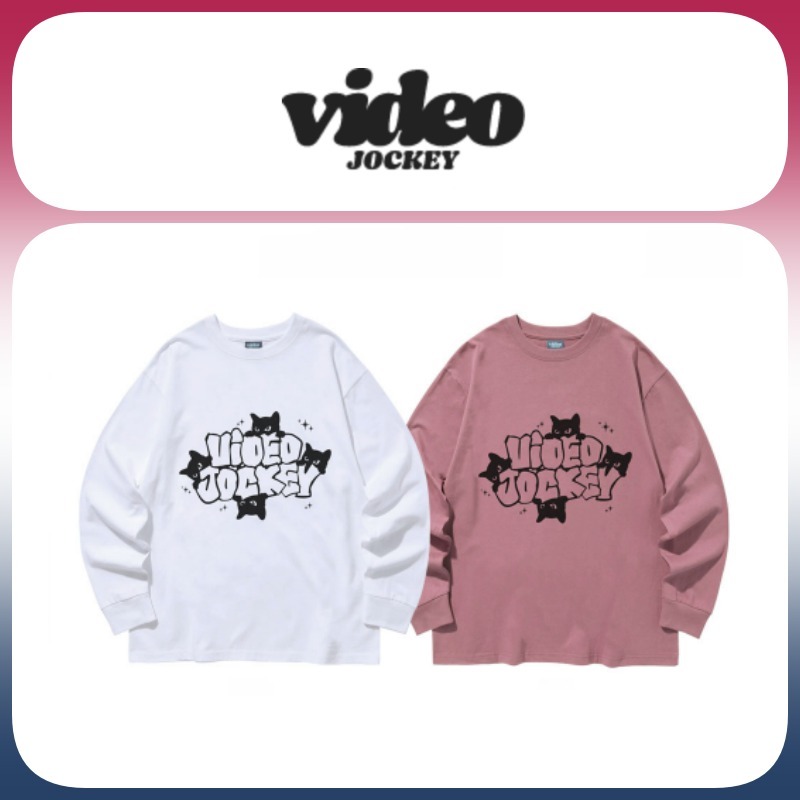 ◆VIDEO JOCKEY SUMEUN GOYANGI ロングTシャツ/2色◆