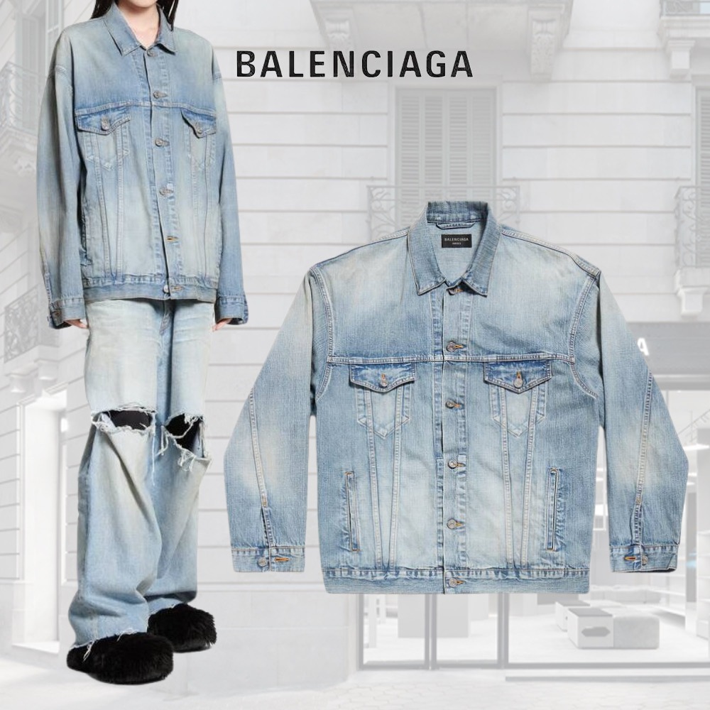 【BALENCIAGA】パリ トロピカル ラージ フィット ジャケット