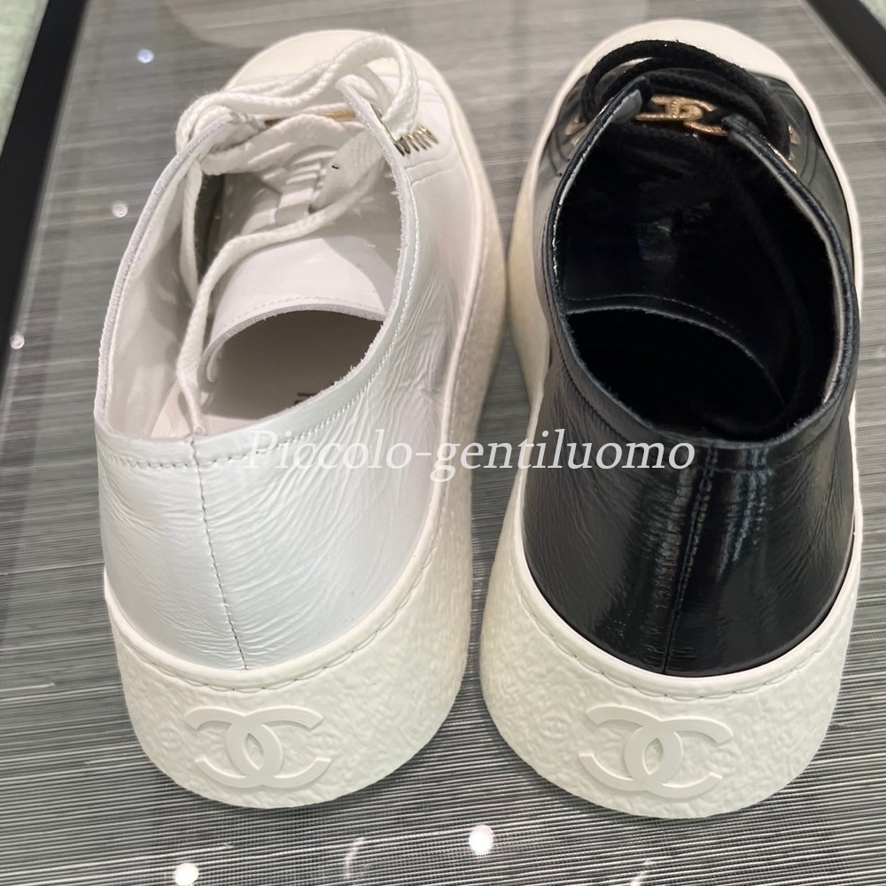 24P/大人気☆】CHANEL 厚底スニーカー プラットフォーム (CHANEL
