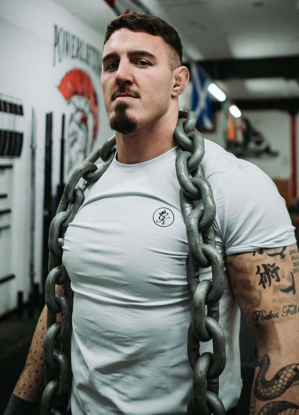 《Gym King》Nothing Beats Belief T シャツ