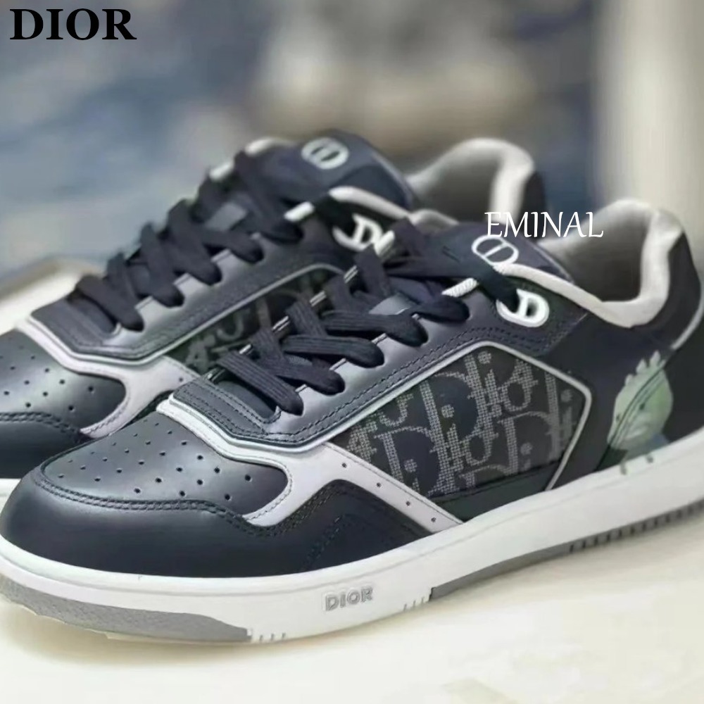 DIOR AND OTANI WORKSHOP B27 ロートップスニーカー ブルー