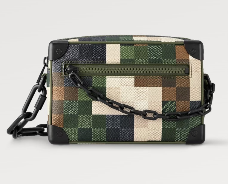 Louis Vuitton《ミニソフトトランク》ダモフラージュ DHL 直営店