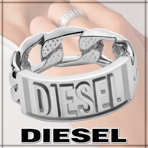 早い者勝ち!!! DIESEL / ディーゼル◆ジュエリーリング｜Dx1347