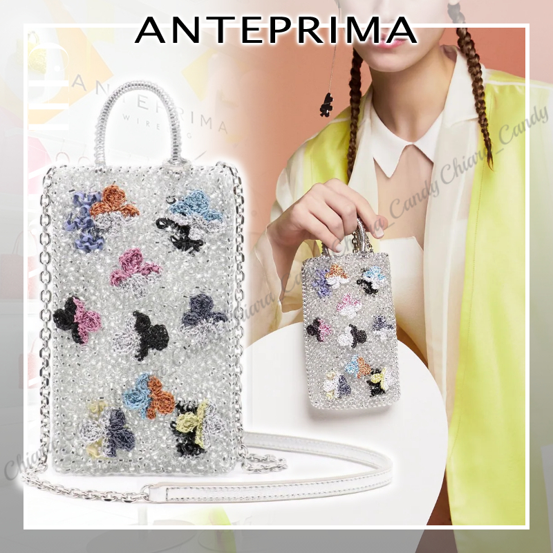 【24SS NEW】ANTEPRIMA/ GIOCO ワイヤーバッグ ADESSO MINIATURA