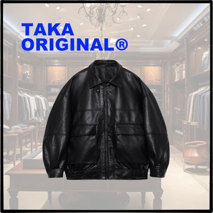 TAKA ORIGINAL Biker Street Style Biker Jackets