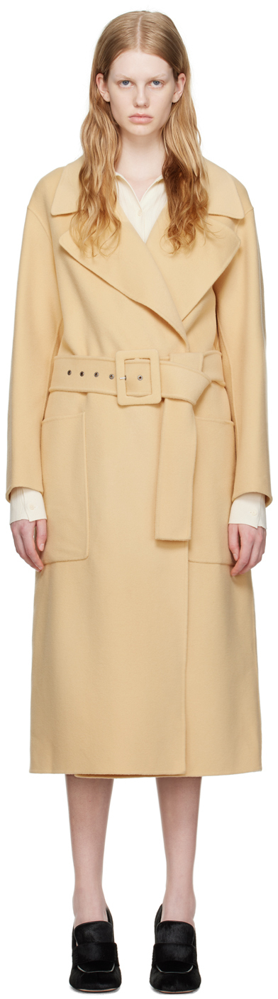 【関税込み】Sportmax ベージュ Bimba コート