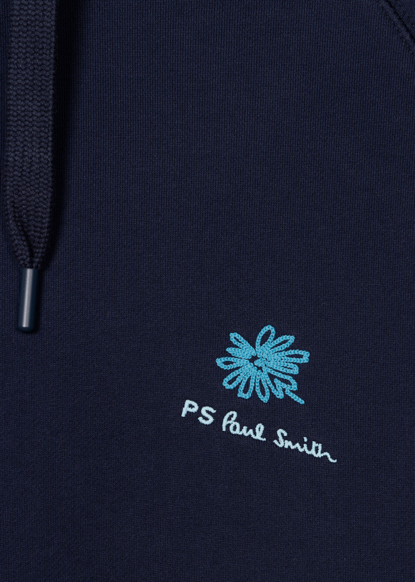 【Paul Smith】パーカー オーバーサイズ オーガニックコットン Paul Smith フーディパーカー コットン 花柄 オーバーサイズ