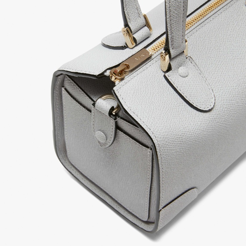 Valextra ヴァレクストラ Babila Min バビラ ミニ ハンドバッグ Valextra ヴァレクストラ Babila Min バビラ ミニ ハンドバッグ