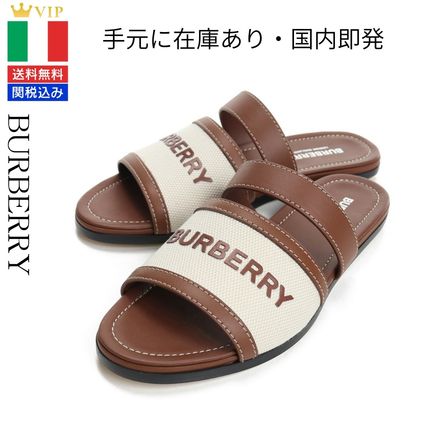 オープントゥ Burberry(バーバリー) 靴・シューズ(レディース