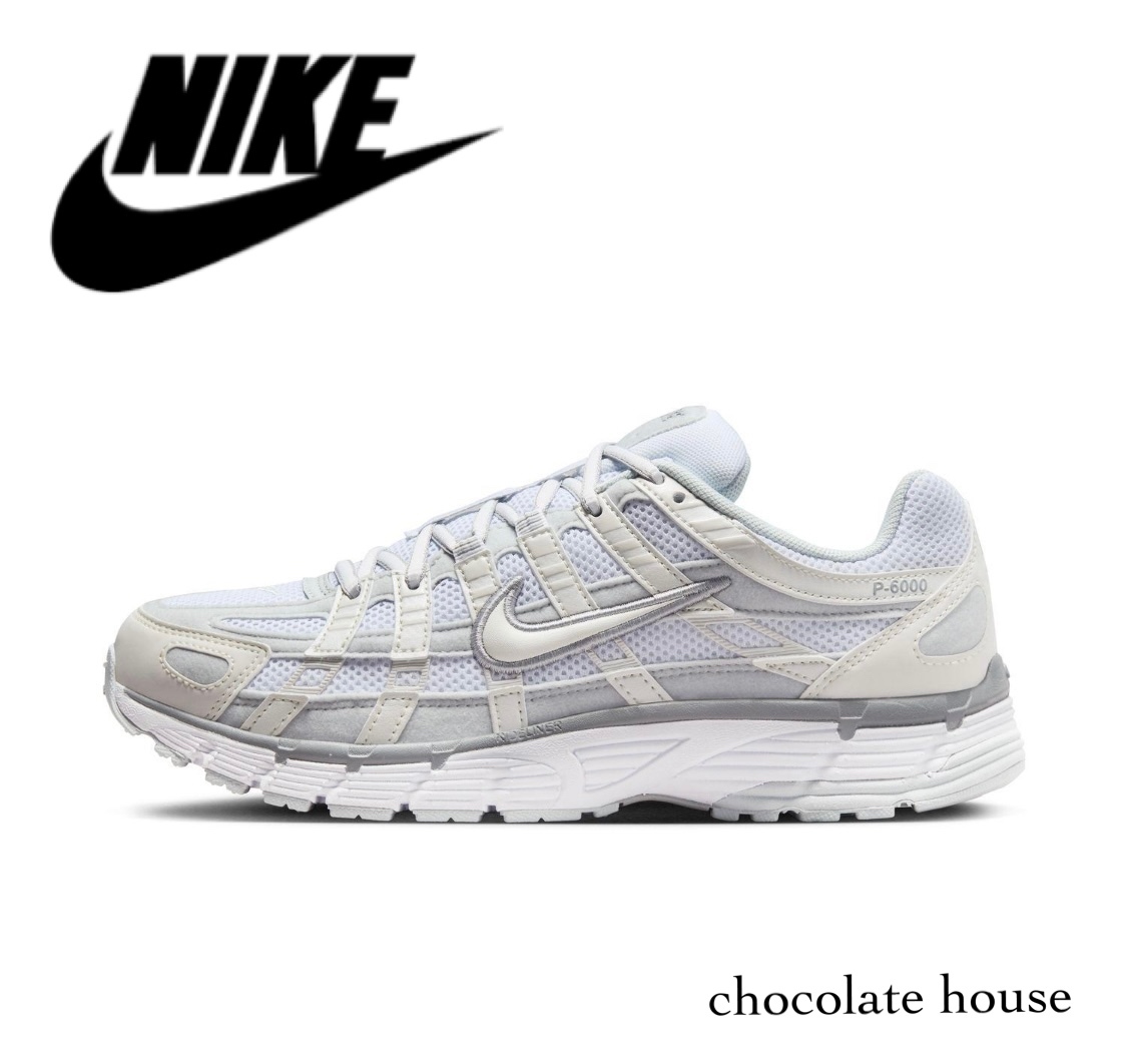 国内発◆NIKE◇ナイキ WOMEN’S P-6000 WFV6603 101MSUMWT/WHT