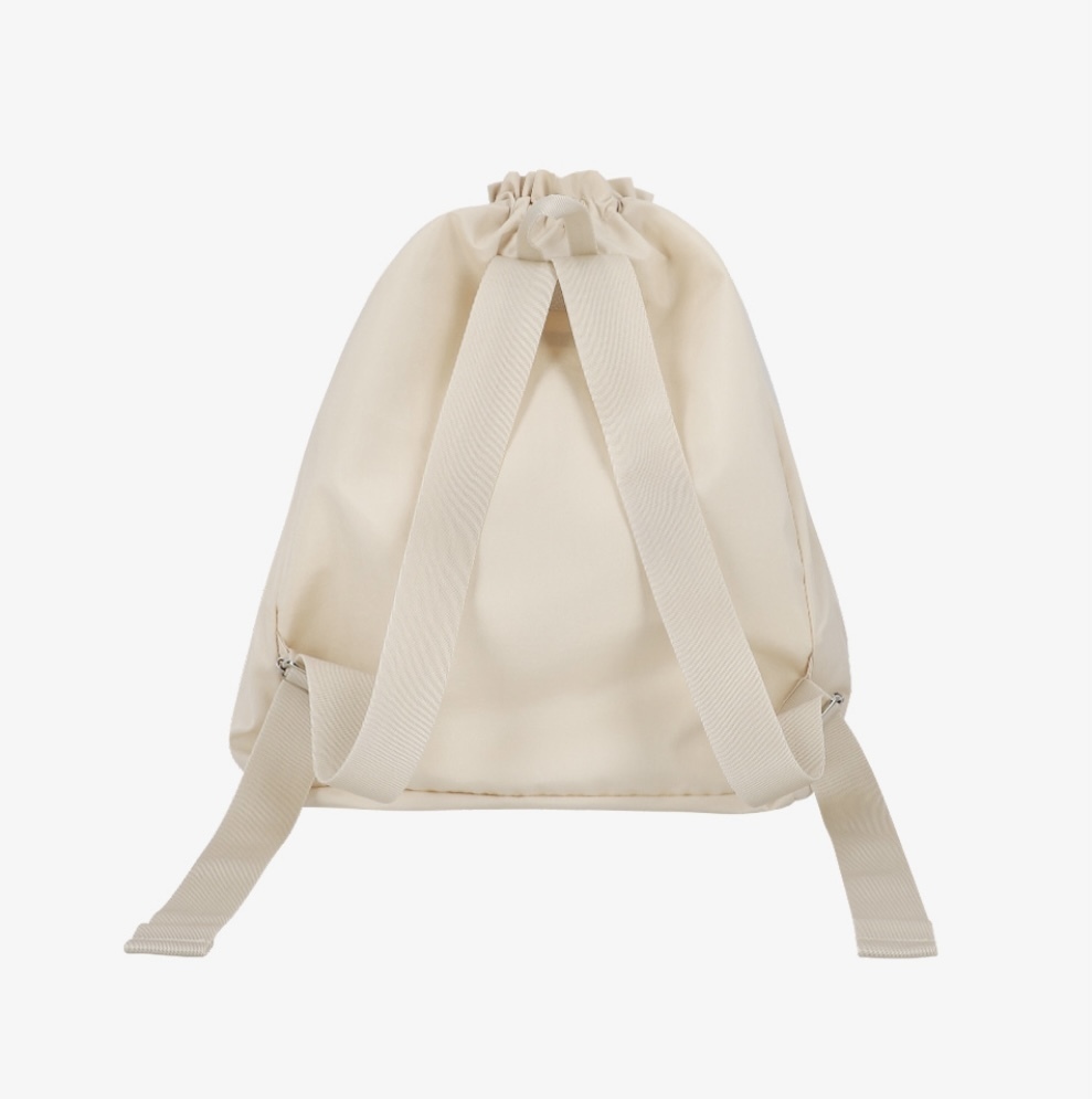 CITYBREEZE】CIRCLE LOGO NYLON STRING BAG (citybreeze/バック