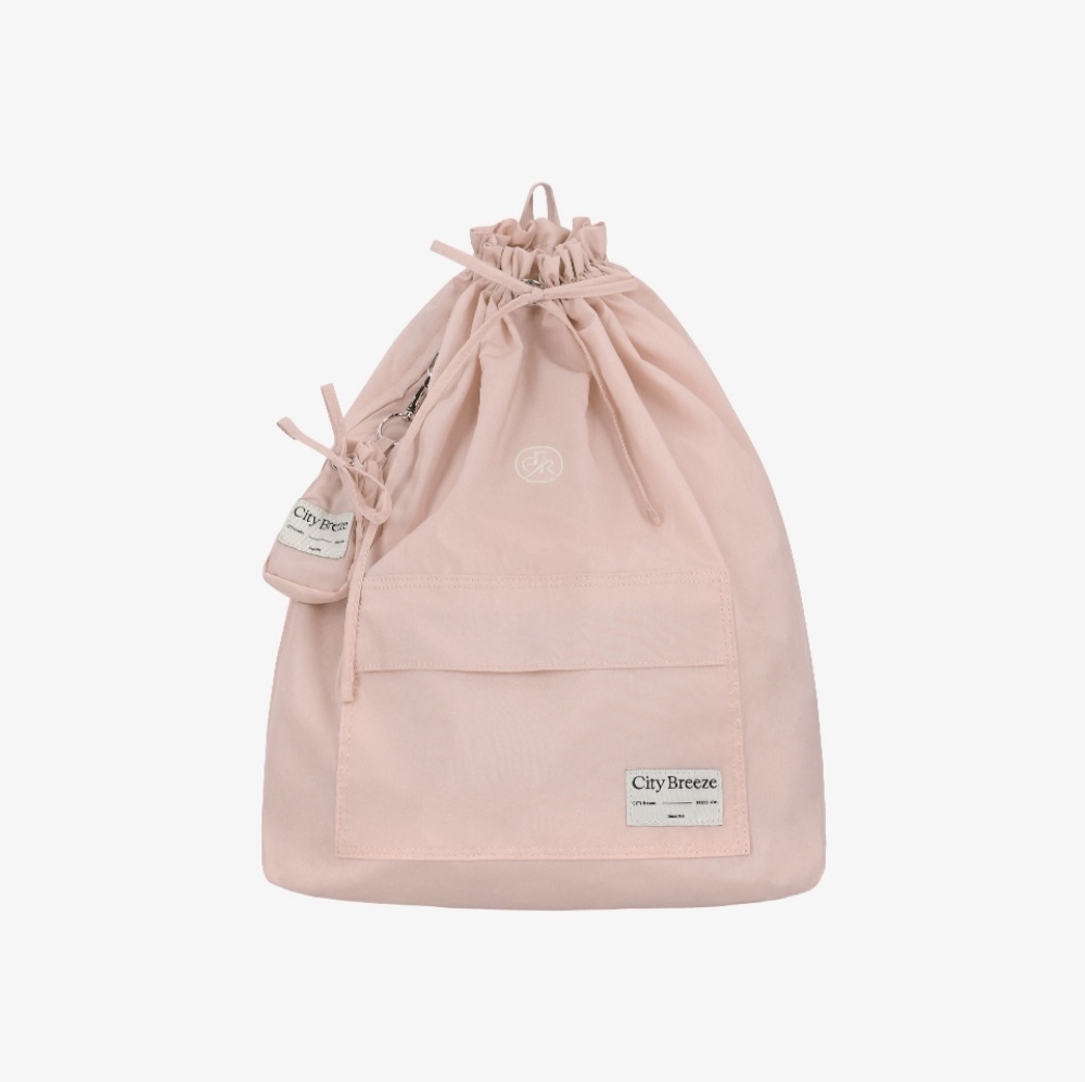 【CITYBREEZE】CIRCLE LOGO NYLON STRING BAG CITYBREEZE】CIRCLE LOGO NYLON STRING BAG (citybreeze/バック