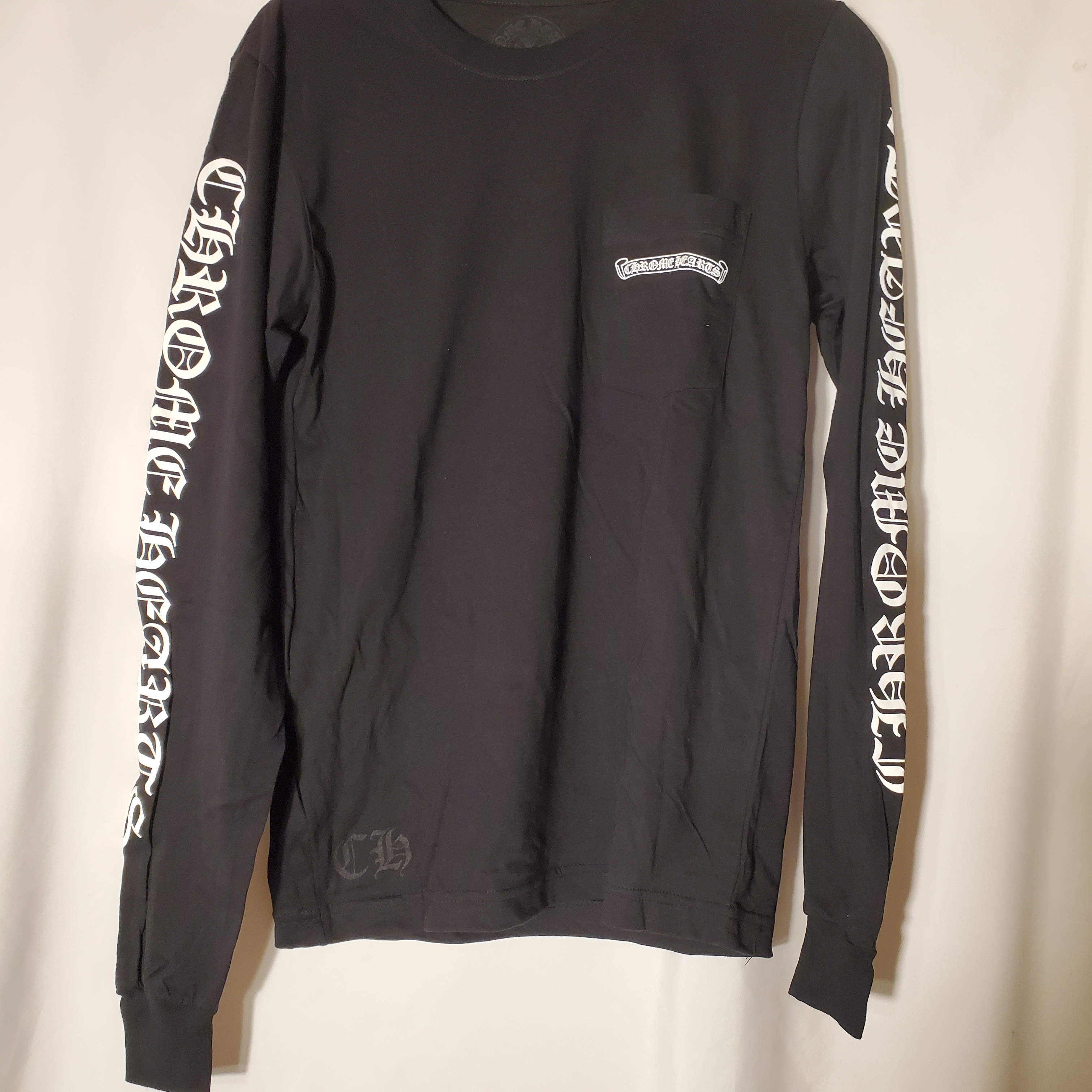 入手困難◆送料込【Chrome Hearts】Tire Tracks ロング Tシャツ org.jpg