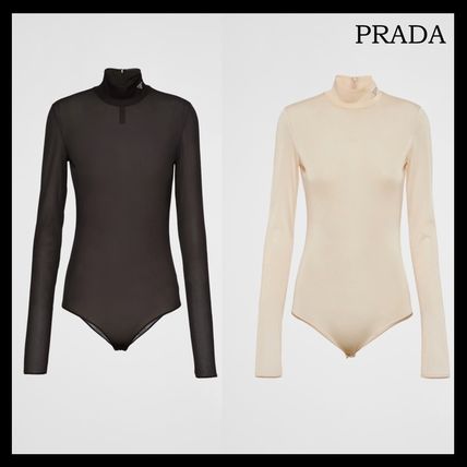 PRADA プラダ ブラックボディスーツ