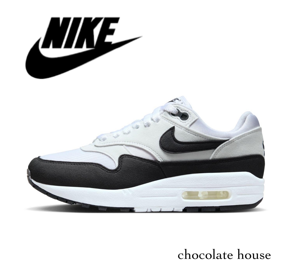 国内発送◆NIKE◇ナイキ W AIRMAX 1 WDZ2628 102WHITE/BLACK