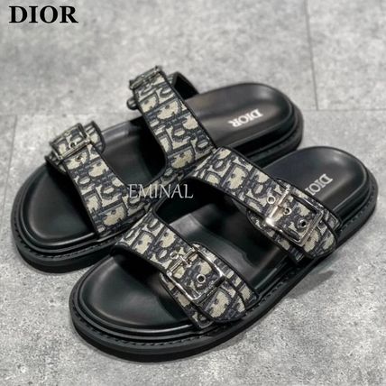 Christian Dior More Sandals DIOR AQUA SANDAL