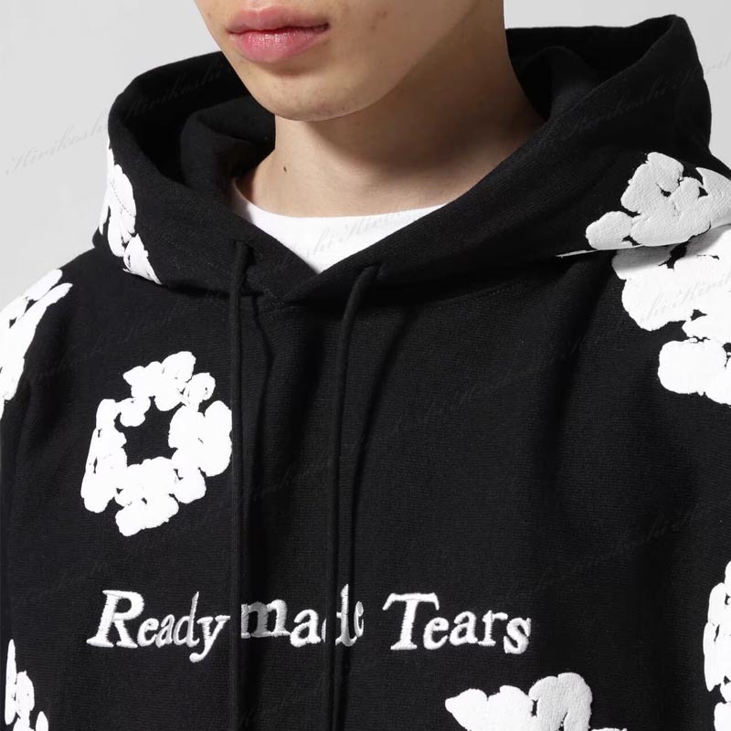 ◆READYMADE 23AW◆ × DENIM TEARS フラワーリース フーディ ◆ ◇READYMADE 23AW◇ × DENIM TEARS フラワーリース フーディ ◇