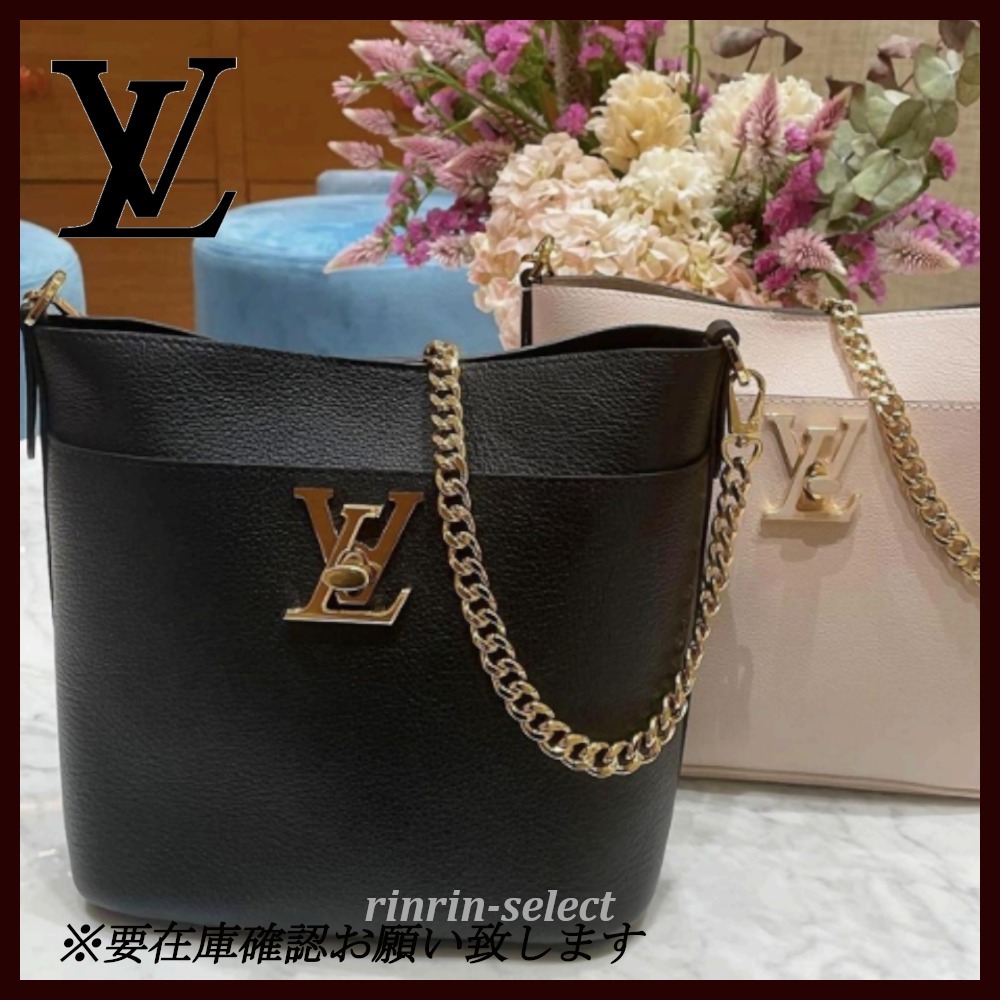 上品★【LouisVuitton】ロック&ウォーク バッグ♪