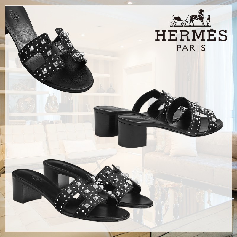 足元からお洒落に♡【HERMES】オアジス サンダル サンダル 《オアジス》 | Hermès - エルメス-公式サイト