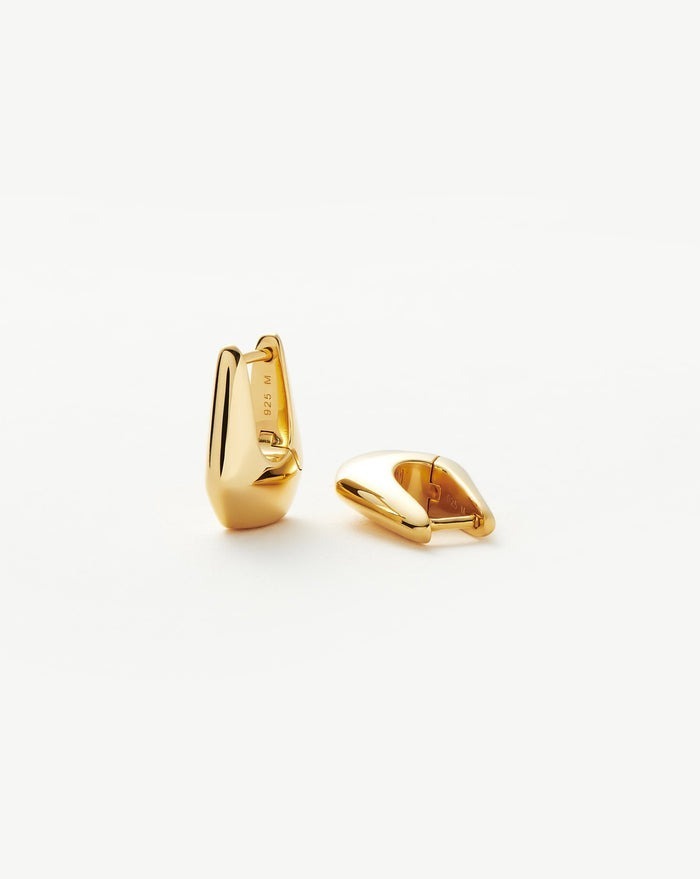 【MISSOMA】 LUCY WILLIAMS オーブ ヒンジ付きフープ イヤリング MISSOMA Missoma x Lucy Williams - Mini Orb Hoop Earrings in