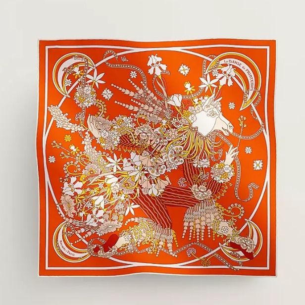 ＊安心の国内配送＊【HERMES】ガヴロッシュ 45 《春の舞》