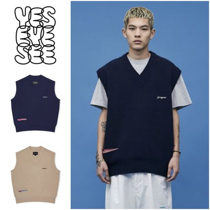 速くおよび自由な YESEYESEE(イェスアイシー) ベスト・ジレ(メンズ) 海外通販のBUYMA - トップス