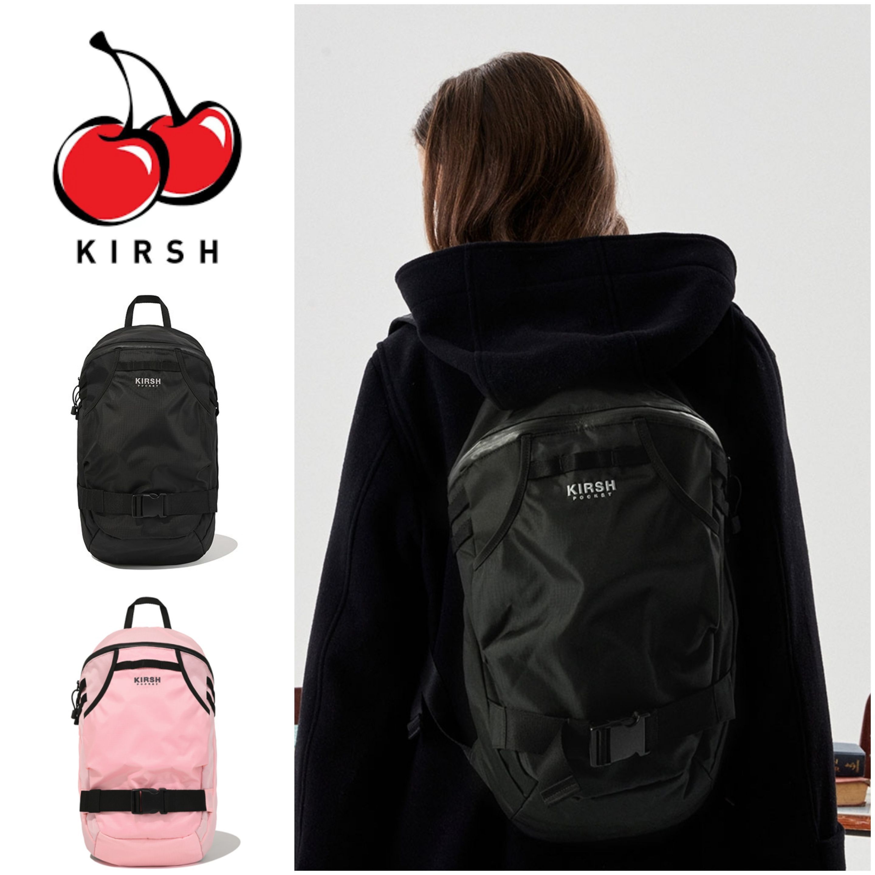 さらに100円引き◆KIRSH◆POCKET UTILITY BACKPACK