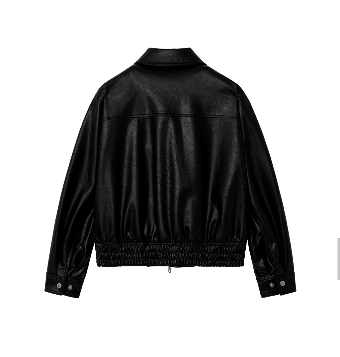 vintage 1990's MARITHE FRANCOIS GIRBAUD leather blouson