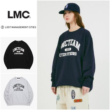 LMC スポーツクラブロゴ トレーナー M 紺