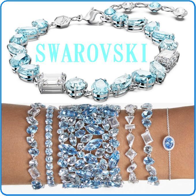 SWAROVSKI スワロフスキー Gema ブレスレット 追跡送料関税込