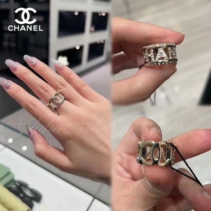 おしゃれ存在感アップ♡【CHANEL】シャネルリング 新作 CHANEL(シャネル) 指輪・リング(レディース) - 海外通販のBUYMA