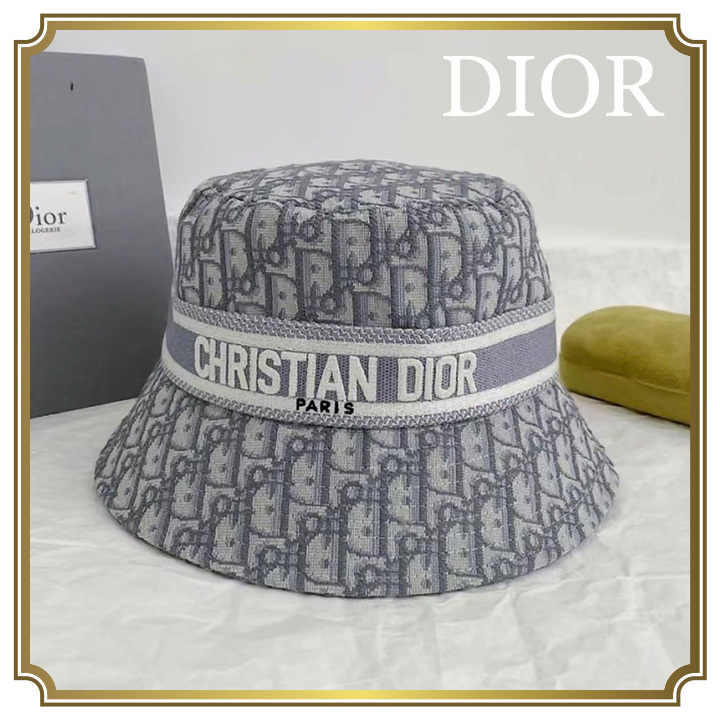 【エレガントで上品♪】 DIOR ボブハット