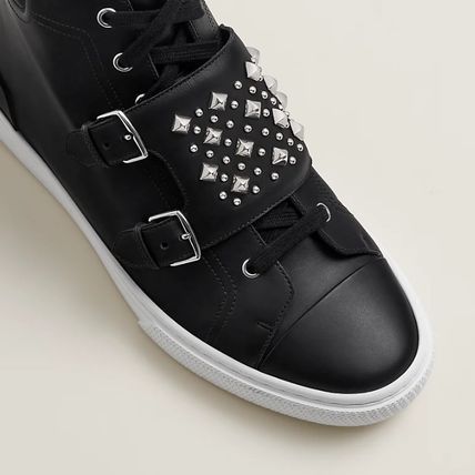 素敵★超人気☆HERMES☆ハンキースニーカー 新作☆】HERMES/エルメス スニーカー《ハンキー》ハイカット