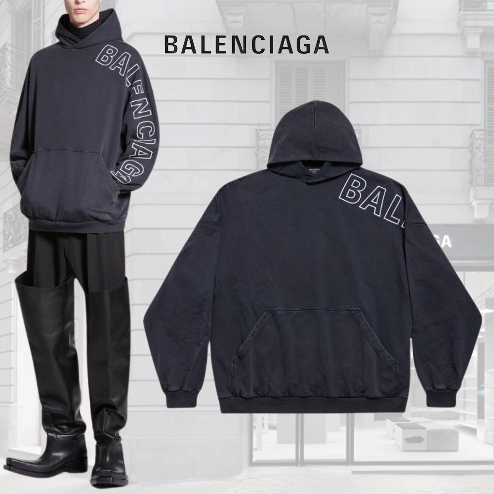 【BALENCIAGA】アウトライン フーディ