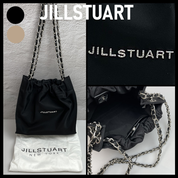 【JILLSTUART】 ジルスチュアート NYLON ショルダーバッグ S