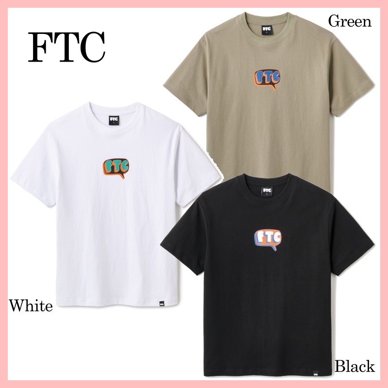 FTC TALK 半袖 Tシャツ 3色 送料込み