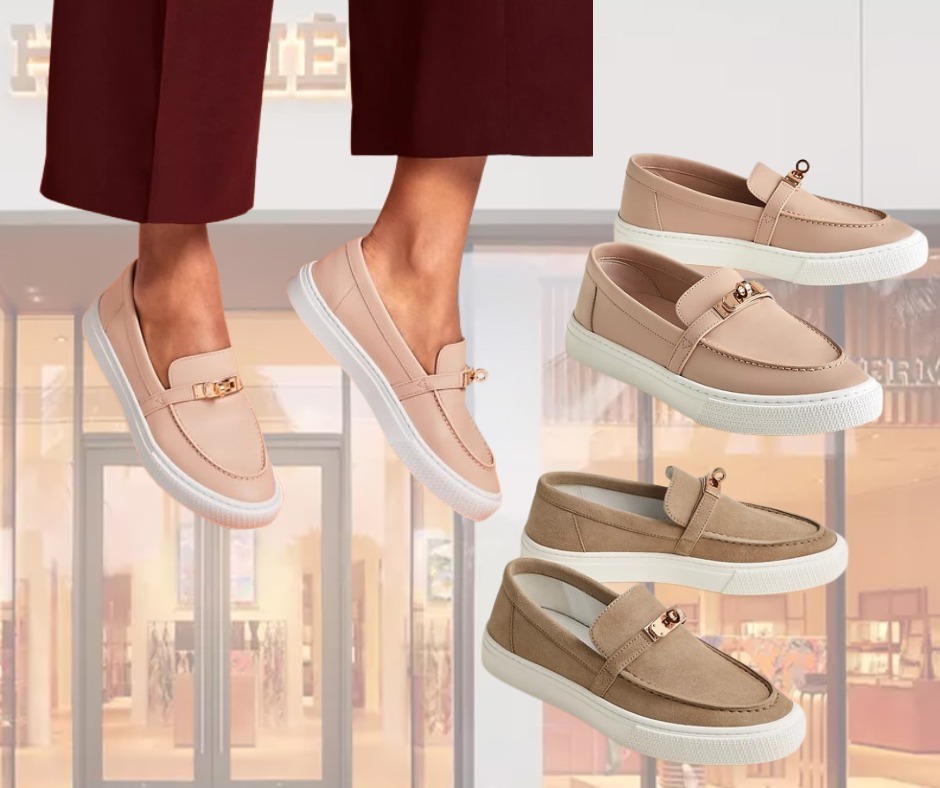 【HERMES】エルメス スリッポンスニーカーゲーム