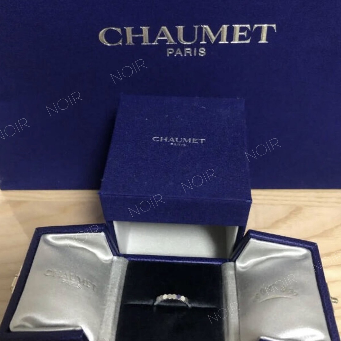 王室御用達ジュエラー【CHAUMET】BEE MY LOVE ハニカムリング