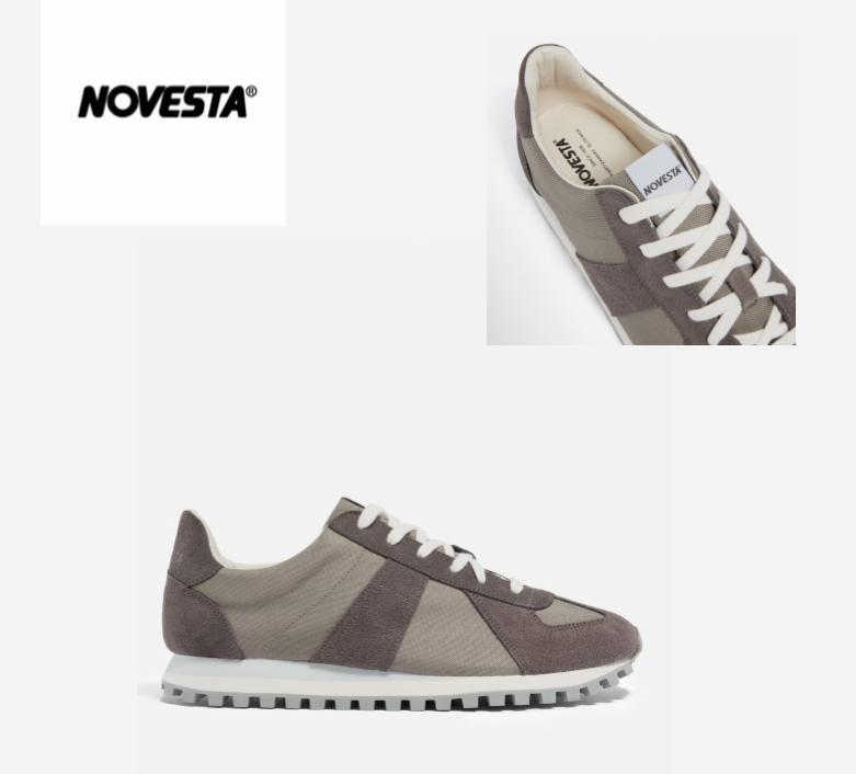 Novesta Gat トレイル キャンバススニーカー