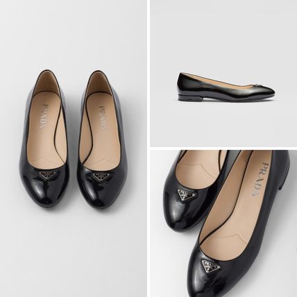 PRADA More Flats Leather Flats