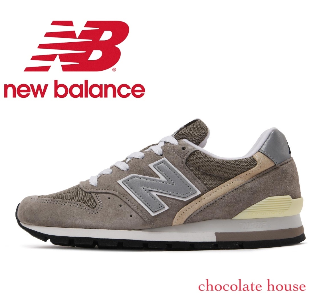 NEW BALANCE◆ニューバランス U996 U996GR GRAY(GR)