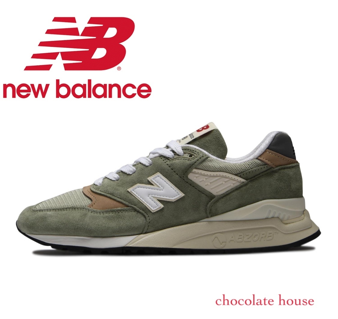 NEW BALANCE◆ニューバランス U998 U998GT MOSS GREEN(GT)