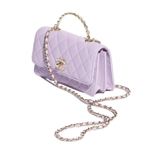 《24P★》CHANEL チェーンクラッチ ショルダー 限定ロゴ