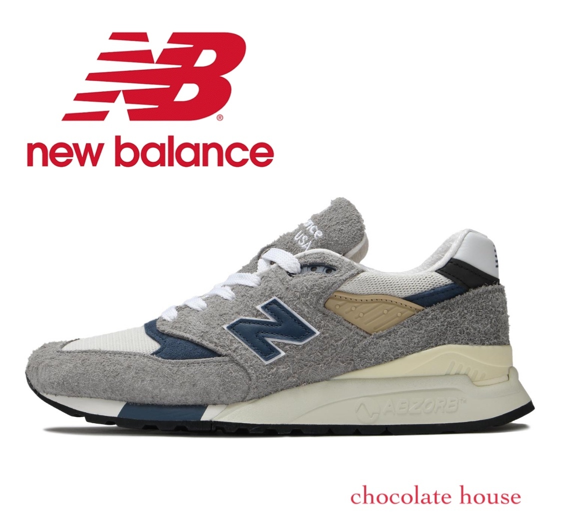 NEW BALANCE◆ニューバランス U998 U998TA GRAY(TA)