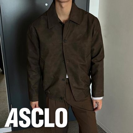ASCLO(エジュクロ) レザージャケット(メンズ) - 海外通販のBUYMA